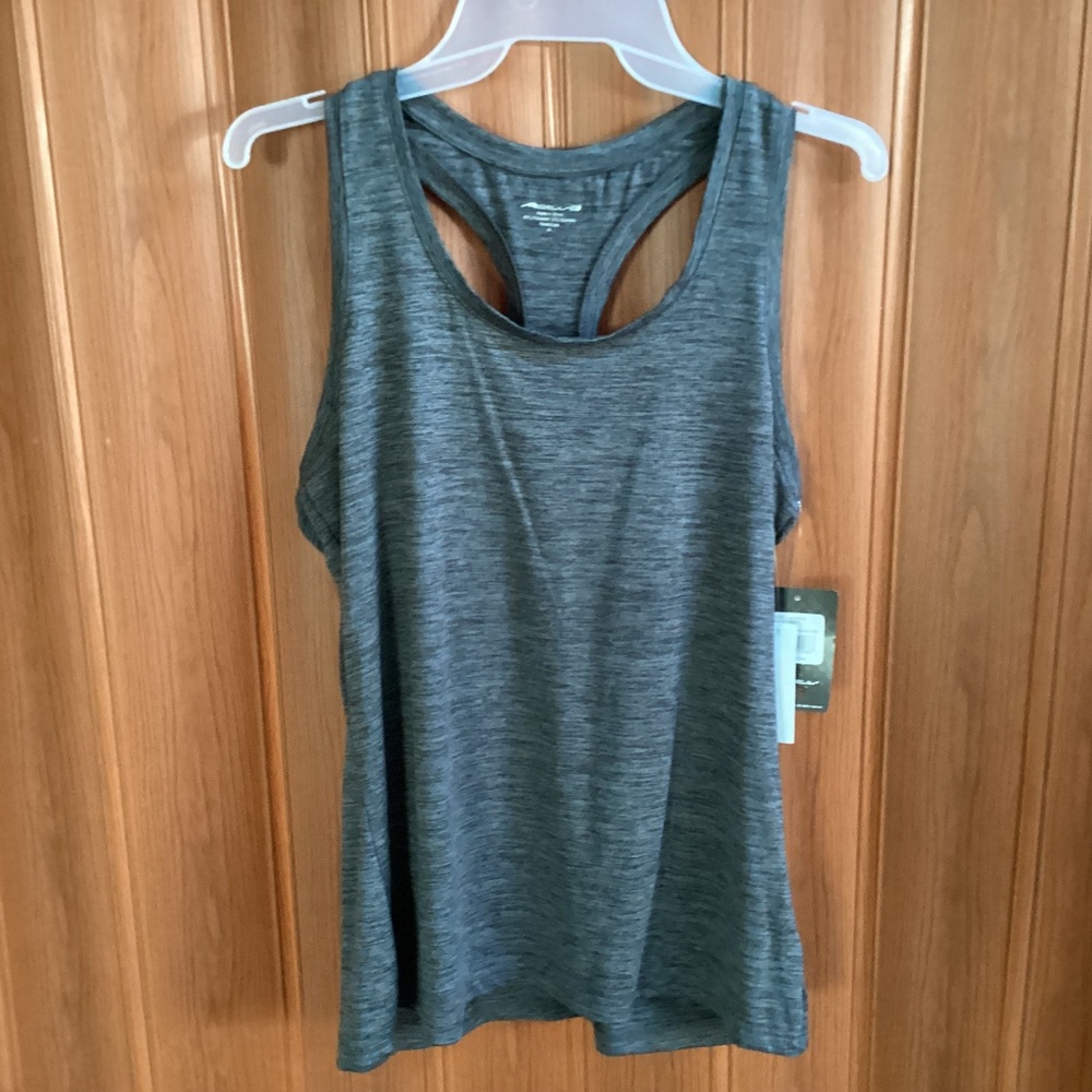 Activ8 Performance Racerback Tank Grey NWT Size M